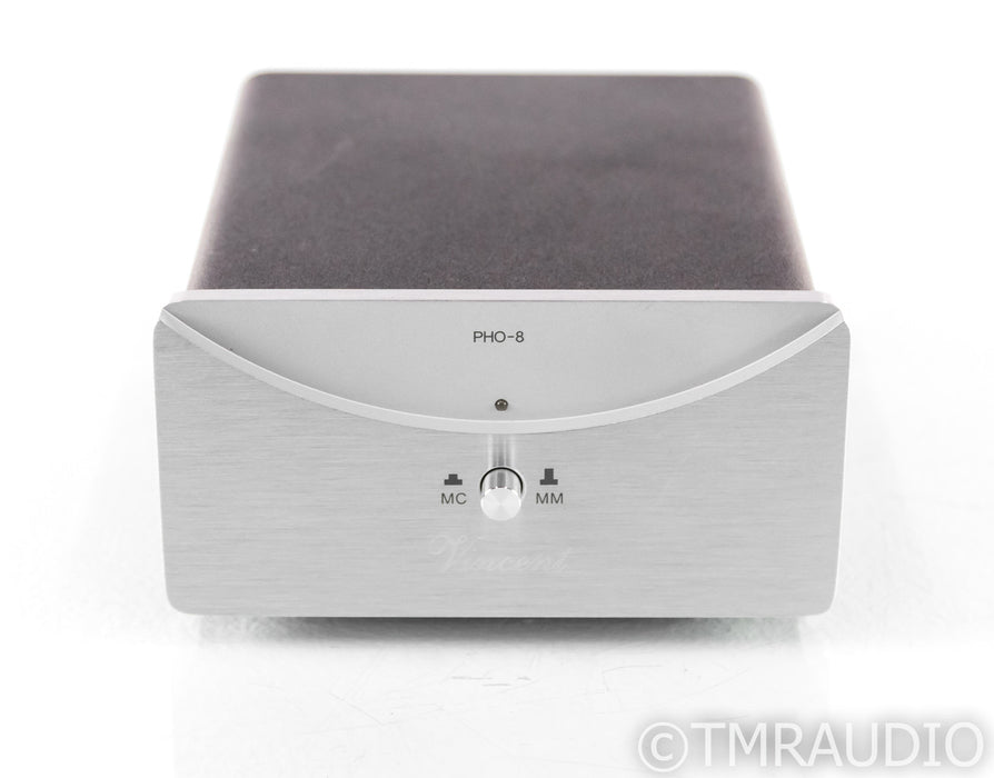 Vincent PHO-8 Stereo MM / MC Phono Preamplifier; w/ PHO-8ps Power Supply