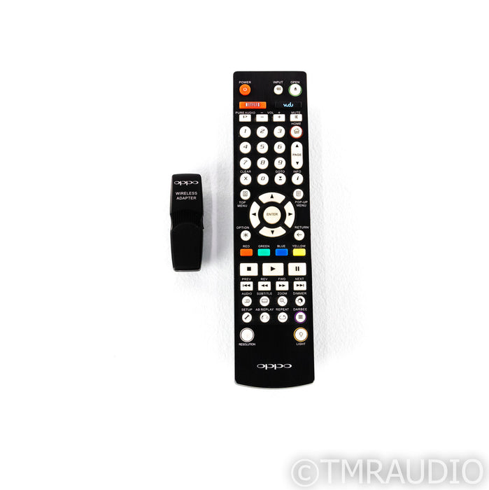 Oppo BDP-105D Universal Blu-Ray Player; BDP105D; Darbee Edition; Remote