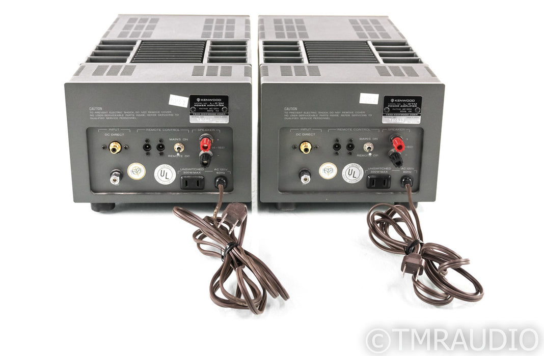 Kenwood L-07M Vintage Mono Power Amplifier