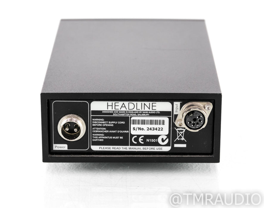 Naim Headline-2 Headphone Amplifier; Headline2 (No Power Supply)