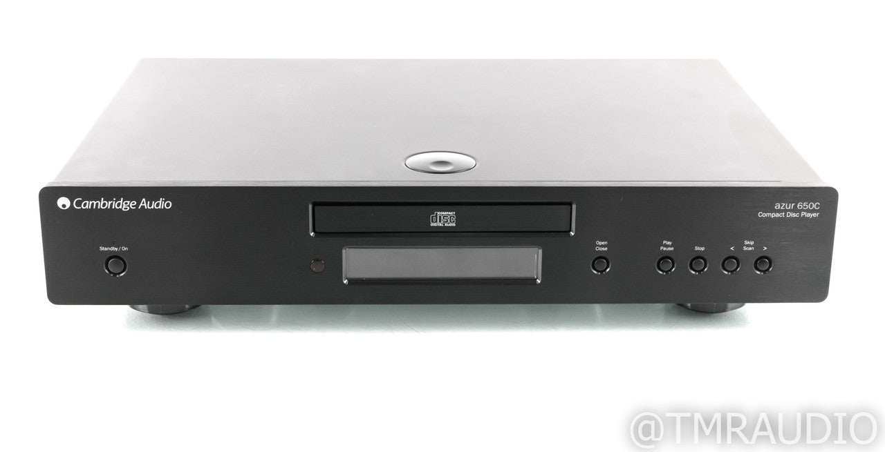 Cambridge Azur 650C CD Player; 650-C (No Remote)