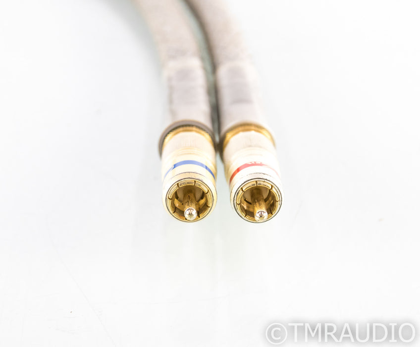 Acoustic Zen Silver Reference II RCA Cables; 1m Pair Interconnects