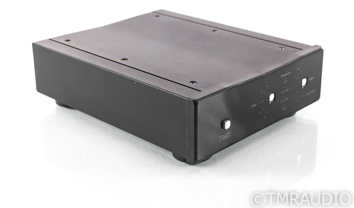 Rega DAC; D/A Converter; Black