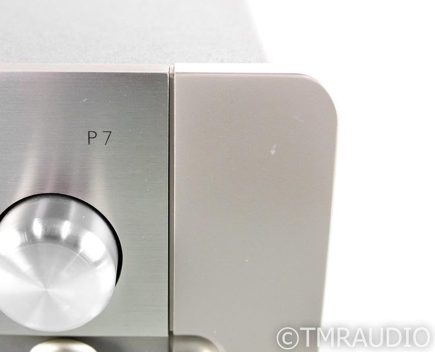 Parasound Halo P7 7.1 Channel Preamplifier; P-7; MM/MC Phono; Remote