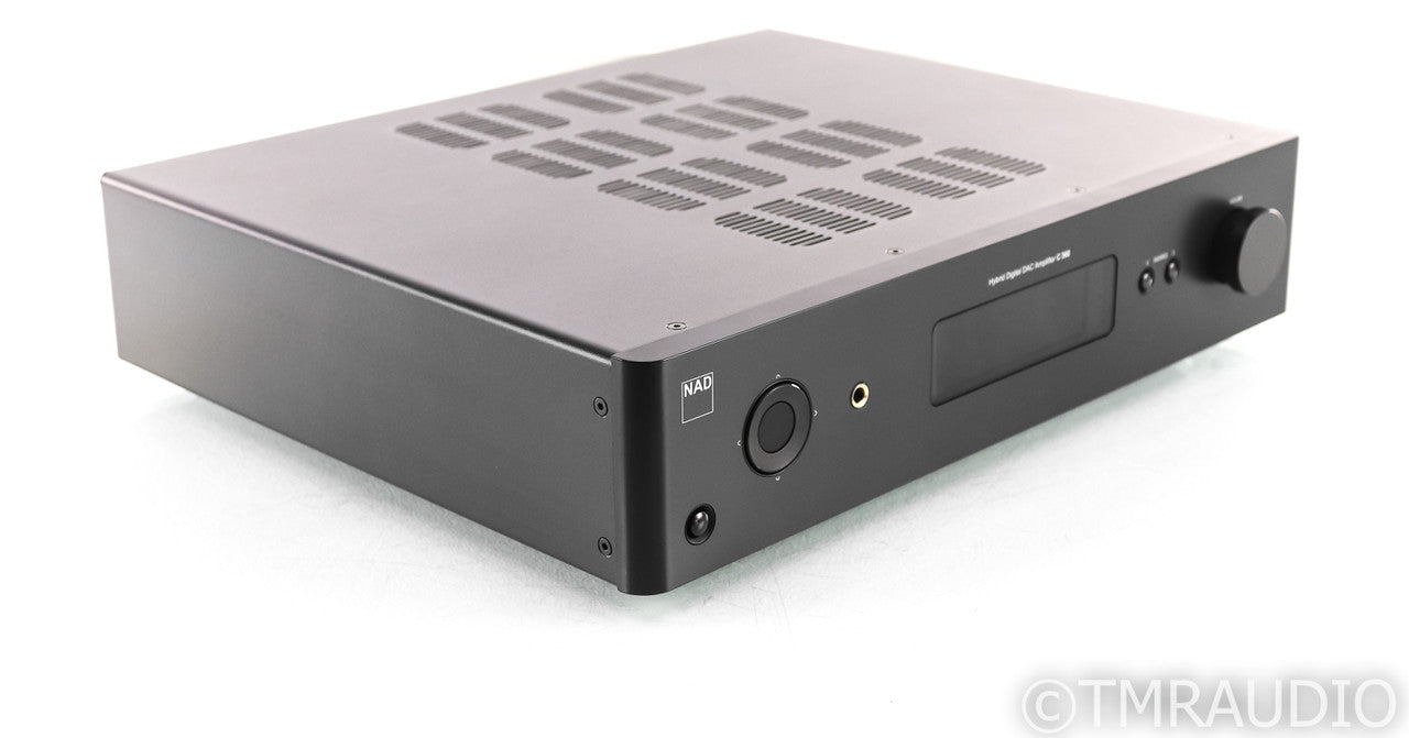 NAD C 368 Stereo Integrated Amplier; DAC; C368; MM Phono; Refurbished