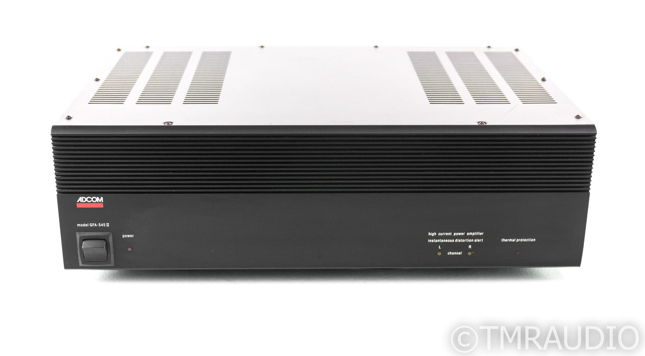 Adcom GFA-545 II Stereo Power Amplifier; GFA 545II