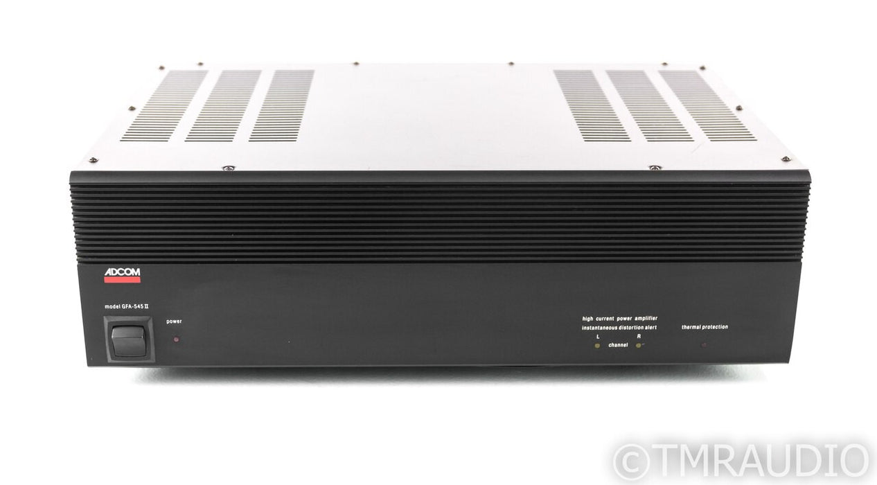 Adcom GFA-545 II Stereo Power Amplifier; GFA 545II