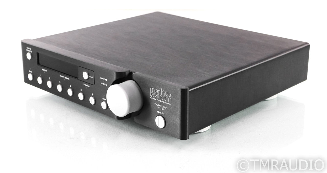 Mark Levinson No 38S Stereo Preamplifier; No38S; Remote