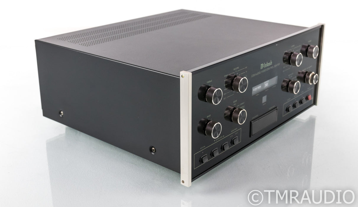 McIntosh C39 5.1 Channel Home Theater Processor; C-39; Remote