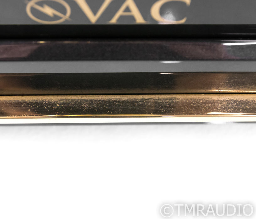 VAC Avatar Stereo Tube Power Amplifier; MM Phono