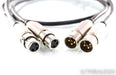 Linn Black Balanced XLR Cables; 1.2m Pair Interconnects