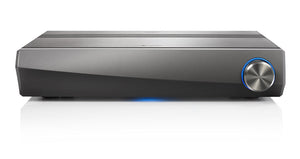 Denon HEOS AVR 5.1 Channel Home Theater Receiver; Wireless; Silver (New)