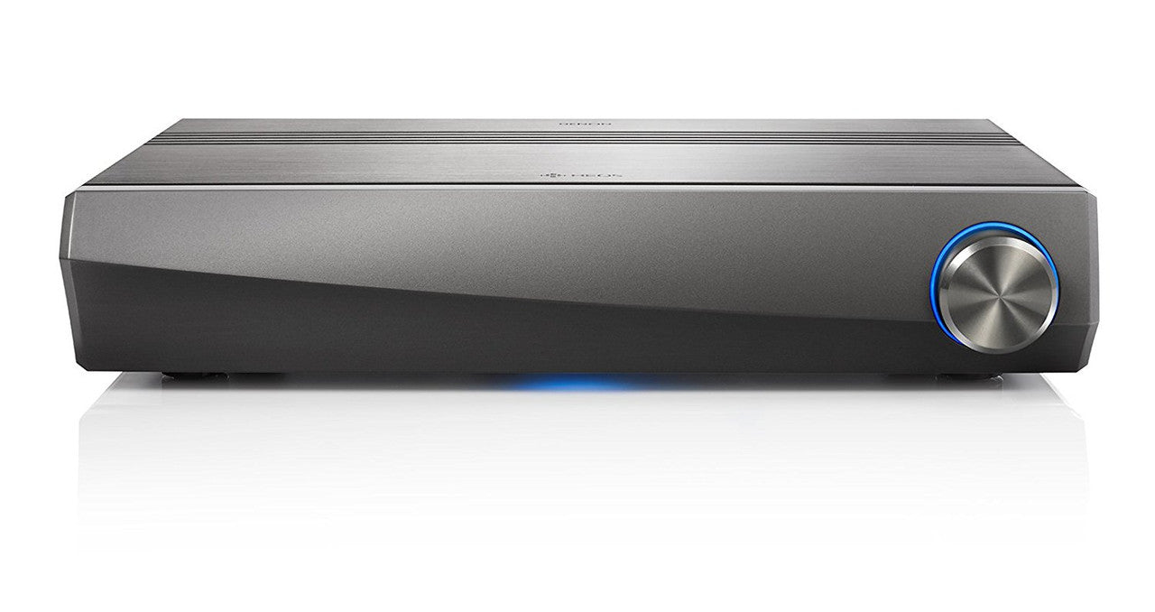 Denon HEOS AVR 5.1 Channel Home Theater Receiver; Wireless; Silver (New)