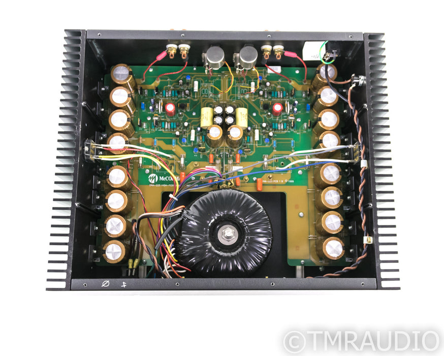 McCormack Audio DNA-225 Platinum Stereo Power Amplifier; SMc Upgraded