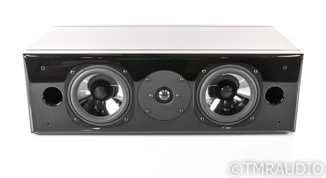 Vienna Acoustics Theatro Grand Center Channel Speaker; Piano Black