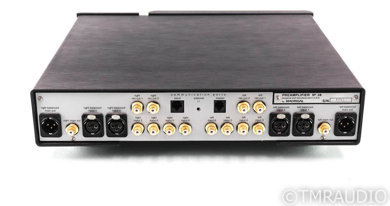 Mark Levinson No 38S Stereo Preamplifier; No38S; Remote