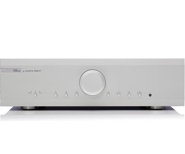 Musical Fidelity M6SI Stereo Integrated Amplifier; M6-SI; Silver; Remote (Open Box)