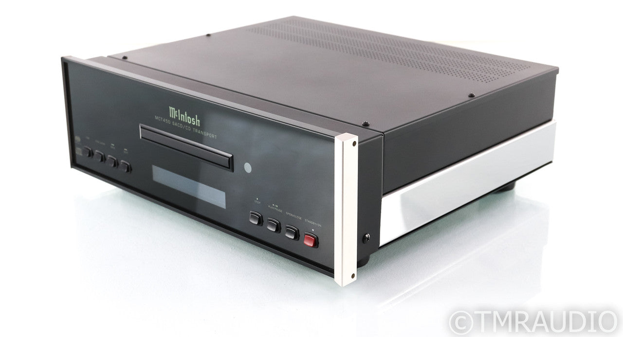 McIntosh MCT450 SACD / CD Transport; MCT-450; Remote
