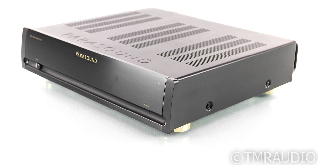 Parasound Halo A23+ Stereo Power Amplifier+; A-23+
