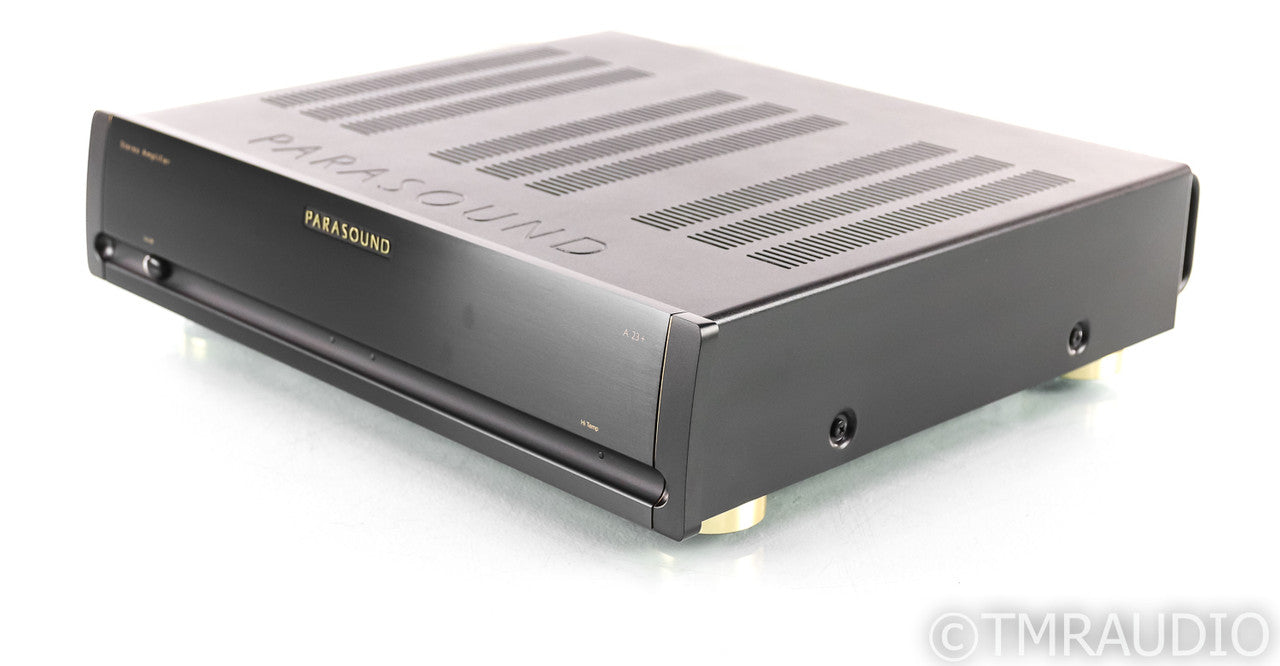 Parasound Halo A23+ Stereo Power Amplifier; A-23+