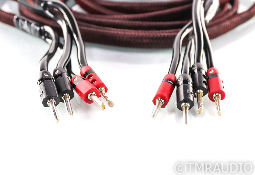 AudioQuest Rocket 33 Speaker Cables; 15ft Pair