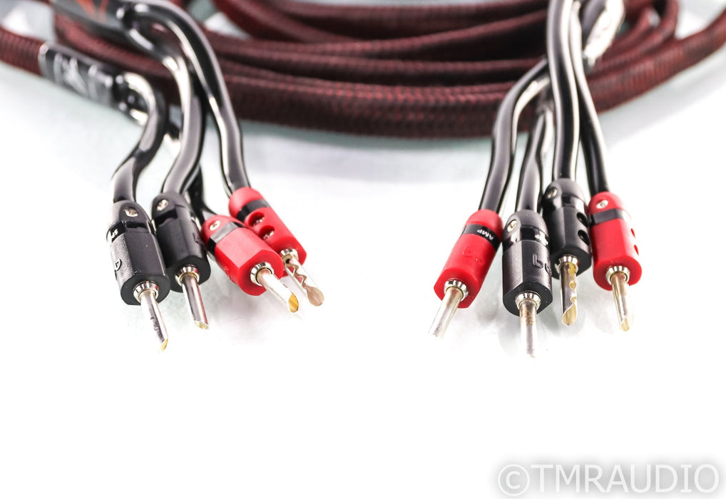 AudioQuest Rocket 33 Speaker Cables; 15ft Pair