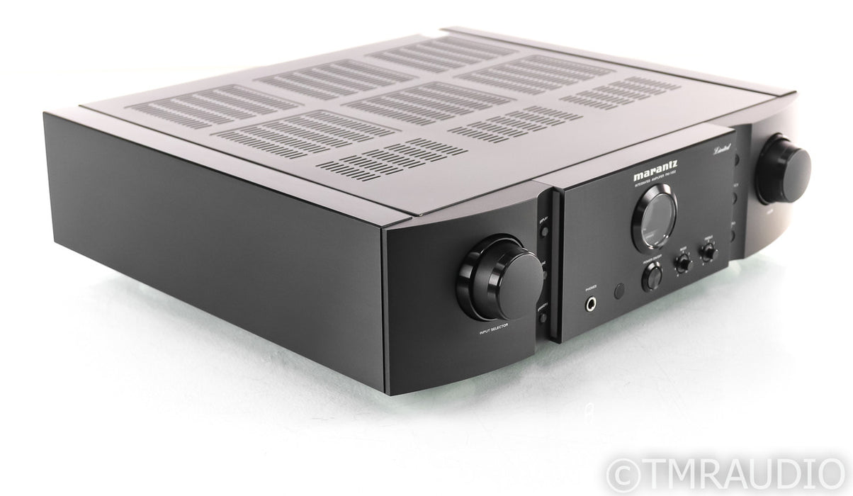Marantz PM15S2 Limited Edition Stereo Integrated Amplifier; PM-15S2 LE; Remote