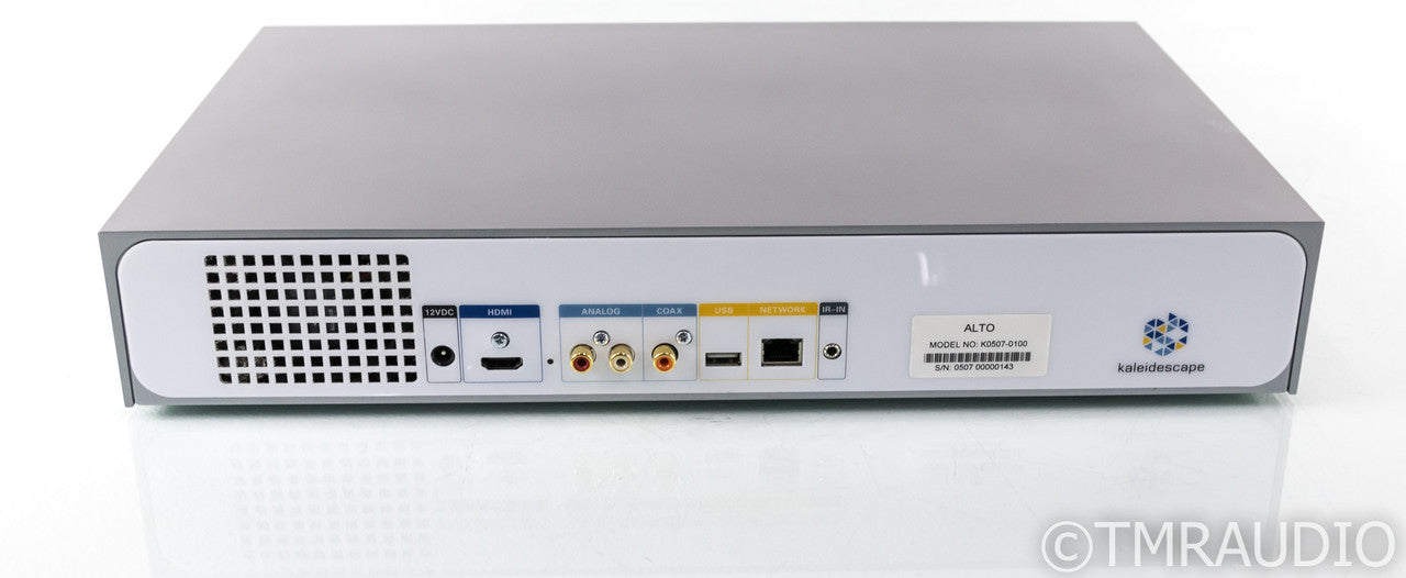 Kaleidescape Alto Blu-Ray Player; 4TB HDD (No Remote)