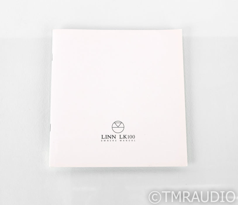 Linn LK100 Stereo Power Amplifier; LK-100