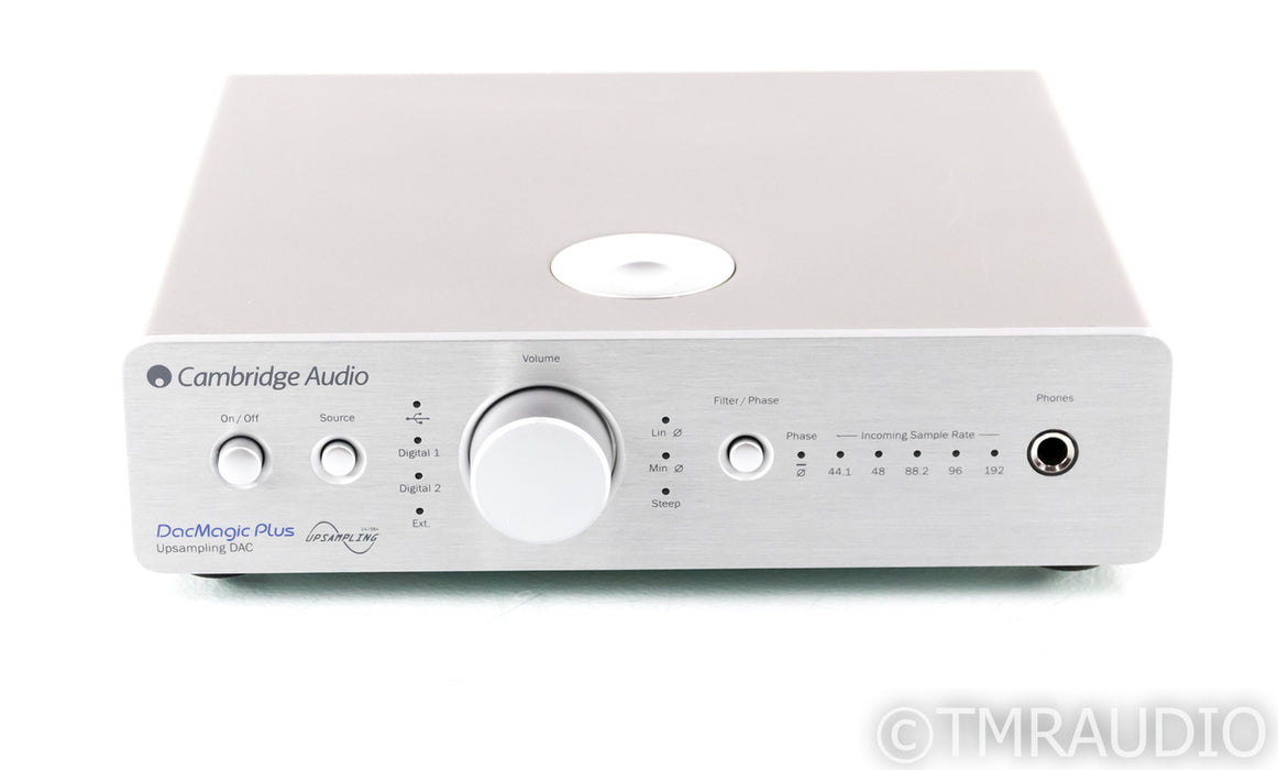 Cambridge Audio DacMagic Plus DAC; D/A Converter; Silver