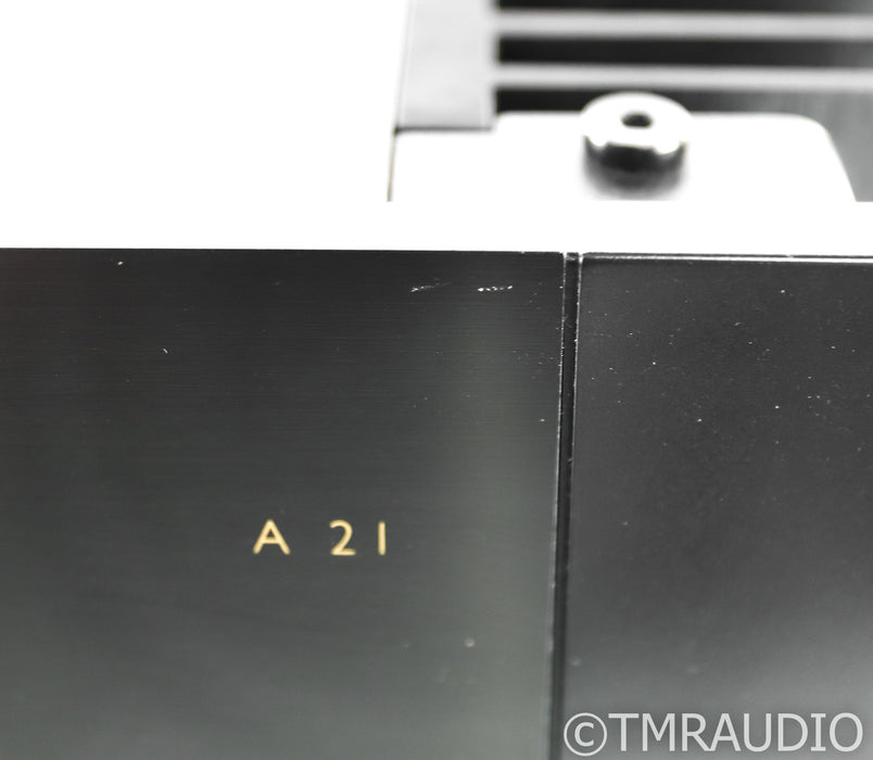Parasound Halo A 21 Stereo Power Amplifier; A21; Black