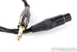 Forza Audio Noir Balanced Headphone Cable For Sennheiser; 8ft; 4-pin XLR Adaptor