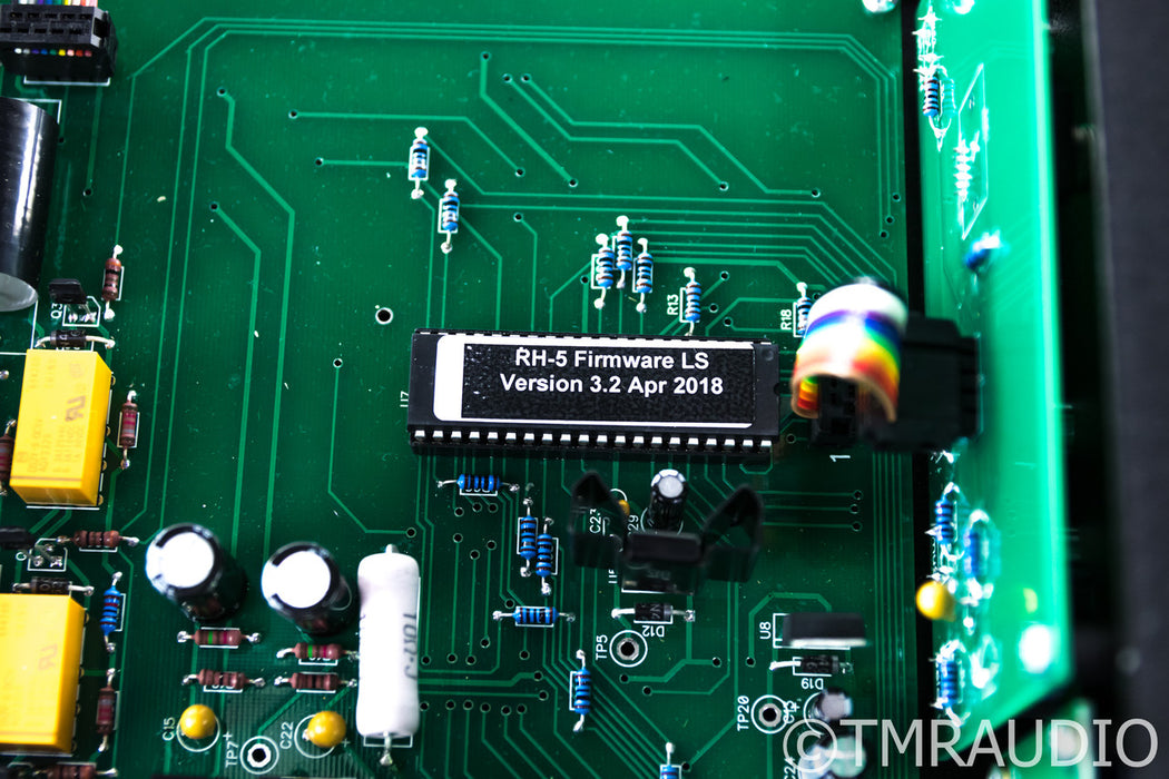 Rogue Audio RH-5 Tube Headphone Amplifier; RH5; New Tubes
