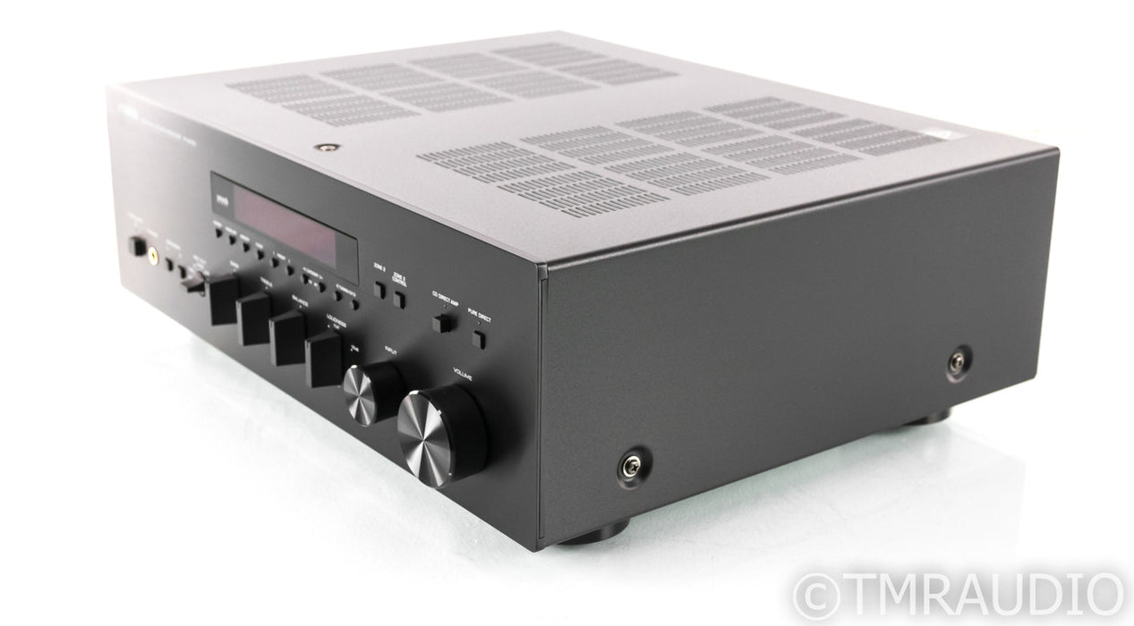 Yamaha R-S700 Stereo AM/FM Receiver; Remote; RS700; MM Phono