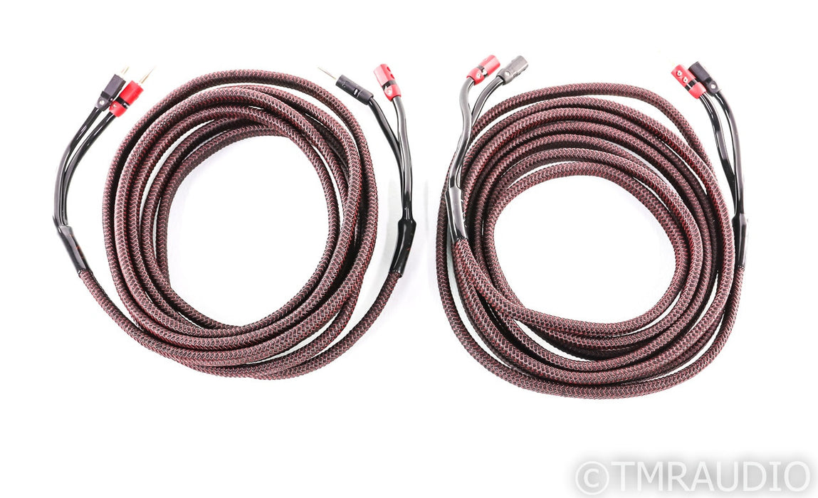 AudioQuest Rocket 33 Speaker Cables; 15ft Pair