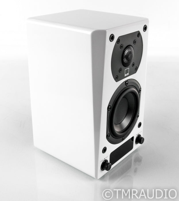 SVS Prime Wireless Powered Bookshelf Speaker; Single; Master; Piano Gloss White