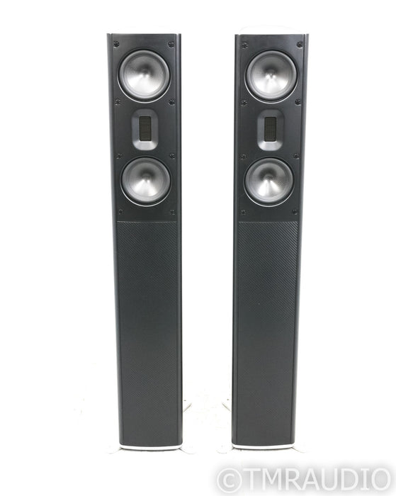 Scansonic MB3.5 Floorstanding Speakers; Black Pair; MB-3.5