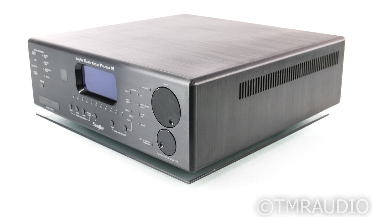 Sunfire Theater Grand III Home Theater Processor