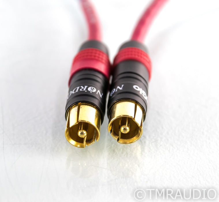 Nordost Baldur RCA Cables; 1m Pair Interconnects