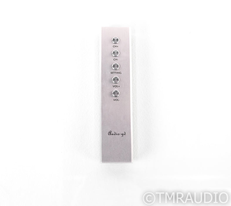 Audio-GD NFB-1AMP Headphone Amplifier; NFB1AMP; Remote