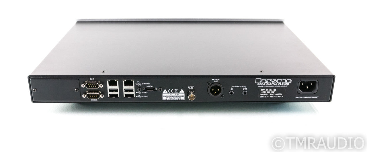 Bryston BDP-2 Network Streamer; BDP2; IAD Upgrade