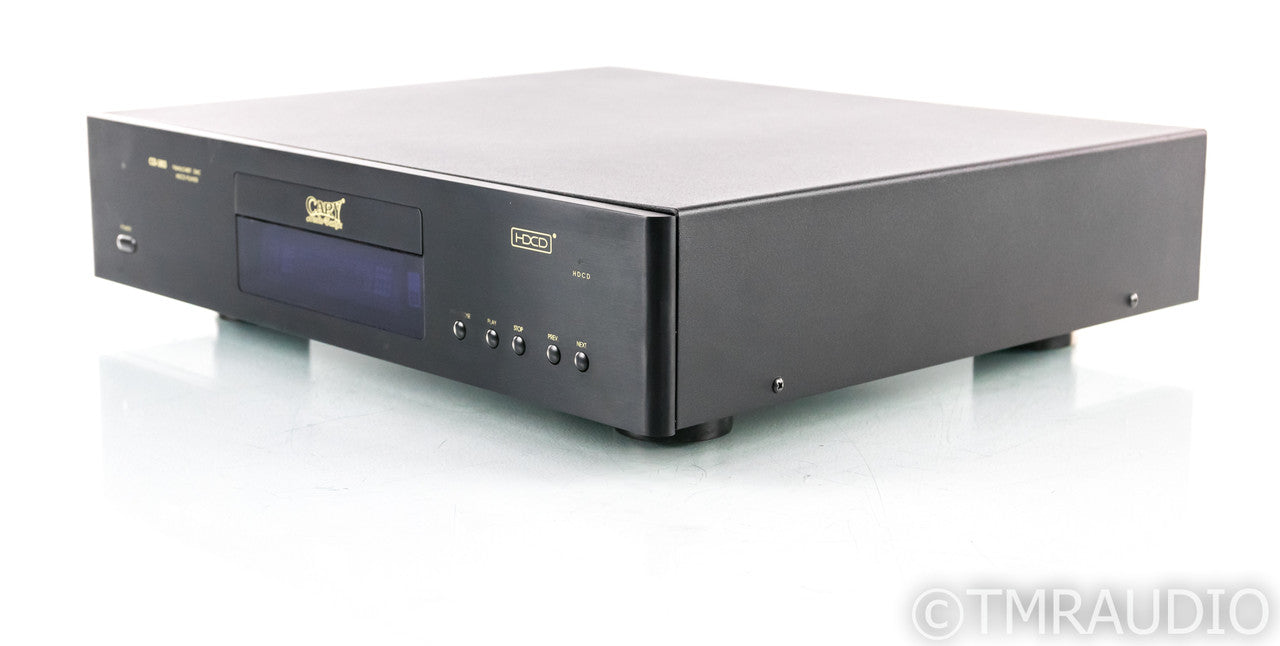 Cary CD-303 CD / HDCD Player; CD303; Remote; AS-IS (Read Error)