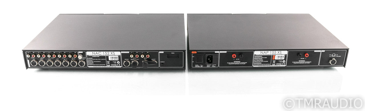 Naim NAC152 XS & NAP155 XS Amp / Preamplifier Bundle