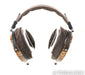 Audeze LCD-3 Open Back Planar Magnetic Headphones; Zebrano / Vegan; LCD3; Fazor