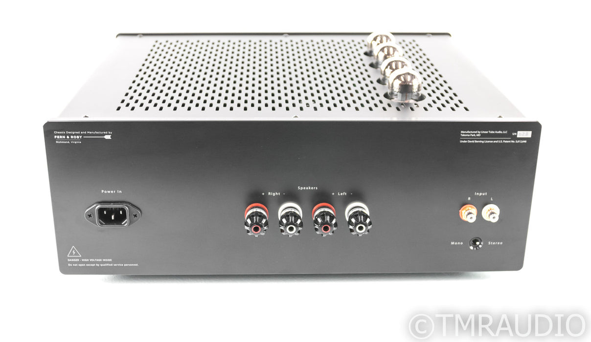 Linear Tube Audio ZOTL40 Reference Stereo Tube Power Amplifier; Upgraded