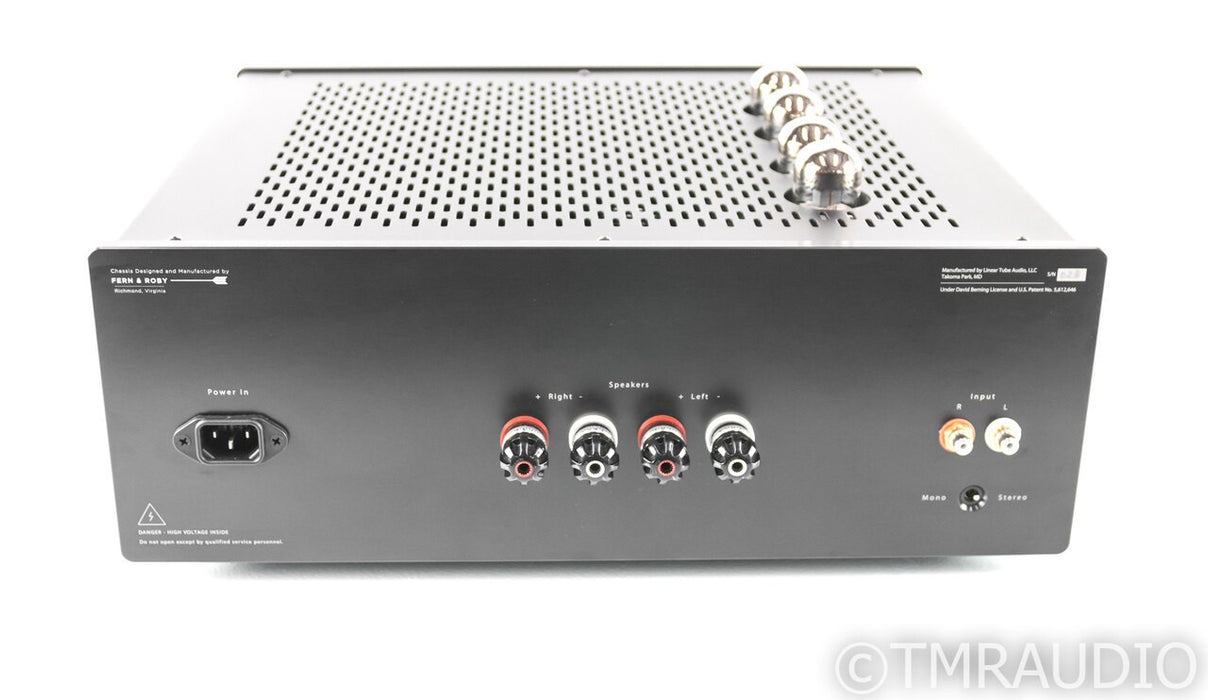 Linear Tube Audio ZOTL40 Reference Stereo Tube Power Amplifier; Upgraded