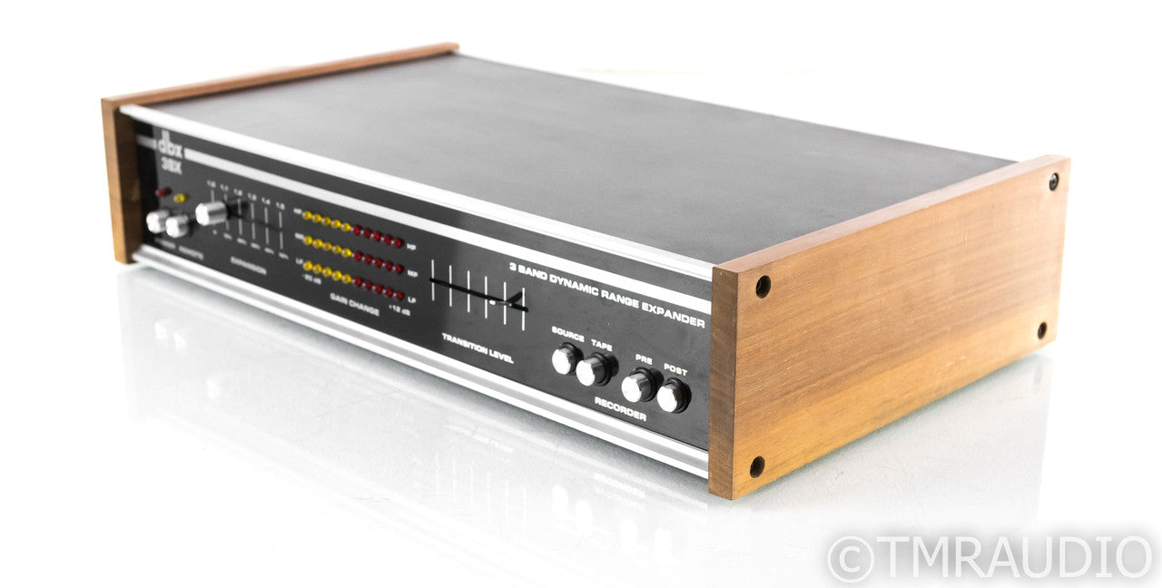 DBX 3BX 3-Band Dynamic Range Expander; 3-BX (240V)