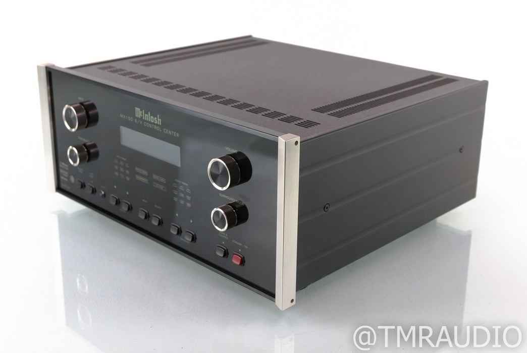 McIntosh MX150 7.1 Channel Home Theater Processor; MX-150; Remote; MM Phono