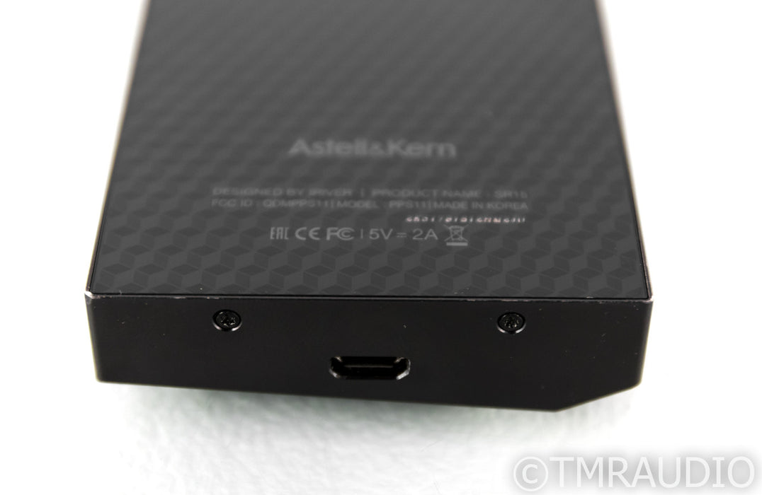 Astell & Kern SR15 Portable Music Player; A&norma; A&K SR-15; 464GB