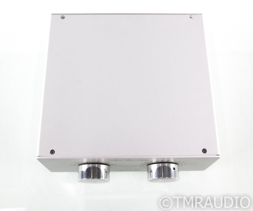 Music First Audio Passive Magnetic Stereo Preamplifier; 5 Inputs